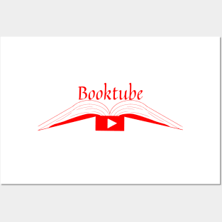 Booktube Book Posters and Art